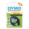LetraTag Plastic Label Tape Cassette