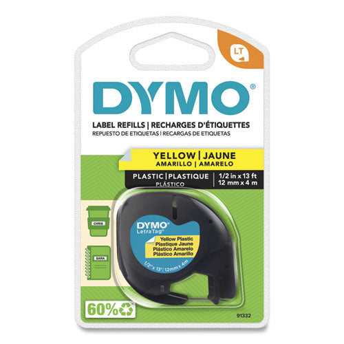 LetraTag Plastic Label Tape Cassette