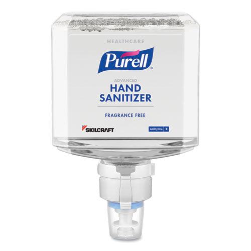 6508016941820 SKILCRAFT PURELL Healthcare Gentle and Free Foam Hand Sanitizer Refill