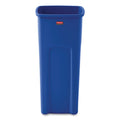 Untouchable Square Waste Receptacle