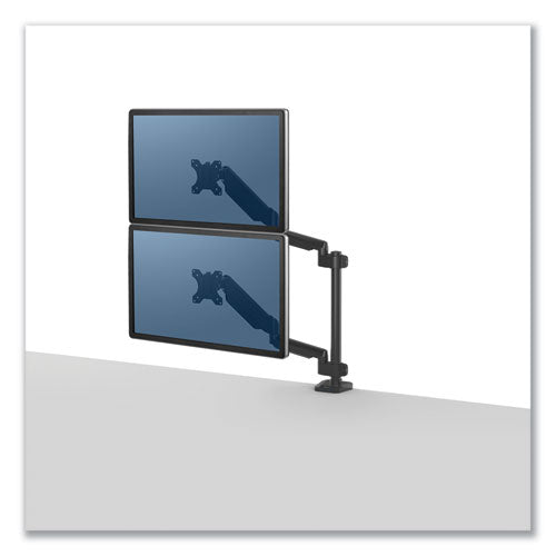 Platinum Series Dual Stacking Arm for 27" Monitors