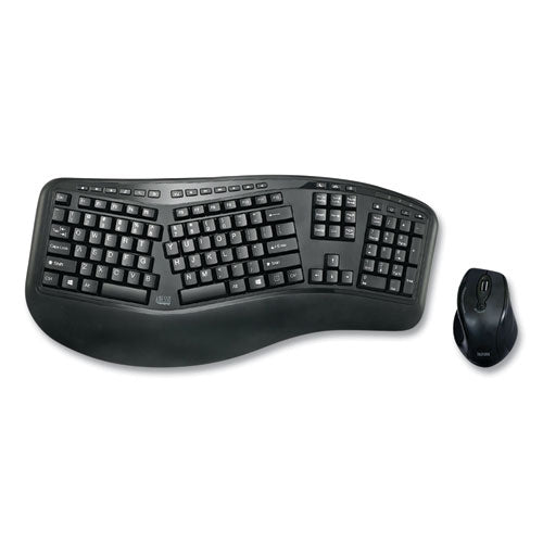 WKB1500GB Wireless Ergonomic Keyboard and Mouse