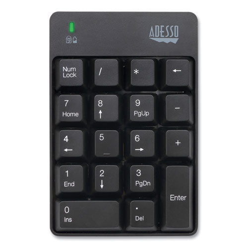 WKB6010UB Wireless 18-Key Numeric USB Keypad