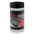 SurfaceKleen Premoistened Alcohol Cleaning Wipes