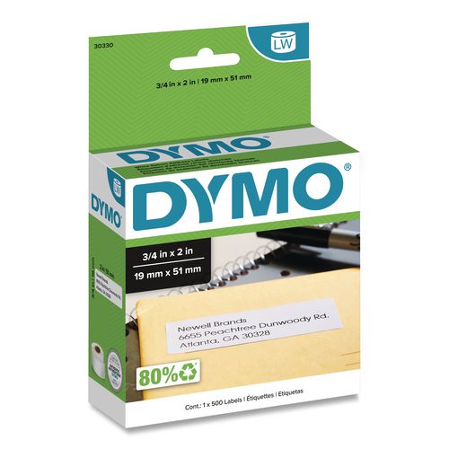 LabelWriter Return Address Labels