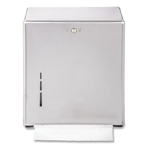 C-Fold/Multifold Towel Dispenser