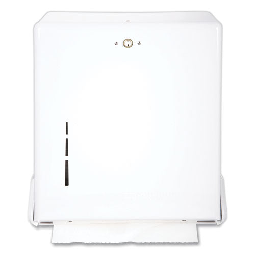 True Fold C-Fold/Multifold Paper Towel Dispenser
