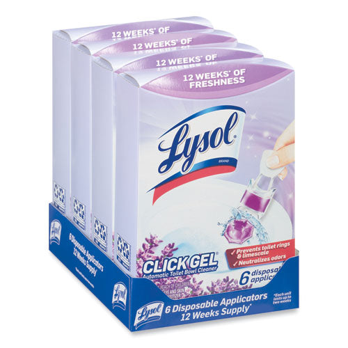 Click Gel Automatic Toilet Bowl Cleaner