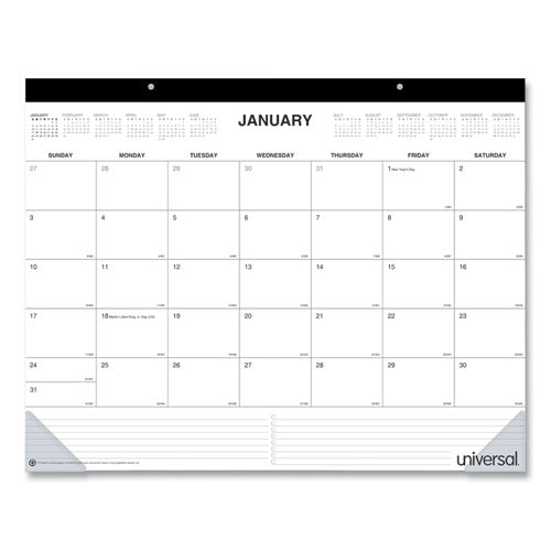 Desk Pad Calendar