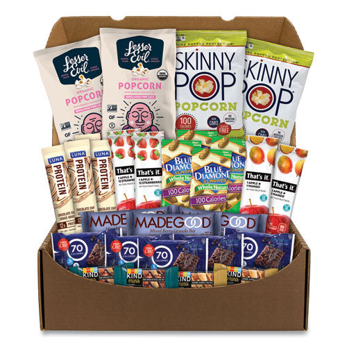 Low Calories Snack Box