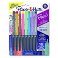 Flair Metallic Porous Point Pen