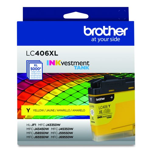 LC406XLYS INKvestment High-Yield Ink
