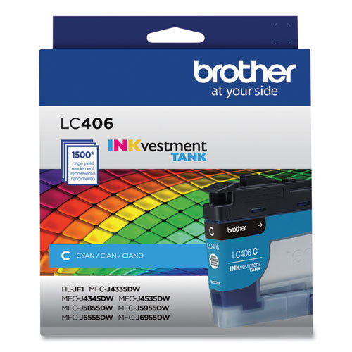 LC406CS INKvestment Ink
