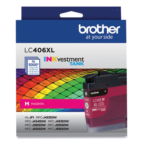 LC406XLMS INKvestment High-Yield Ink