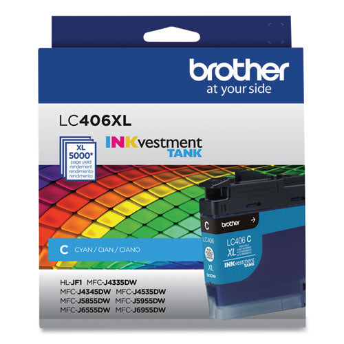 LC406XLCS INKvestment High-Yield Ink