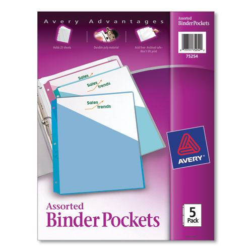 Binder Pockets