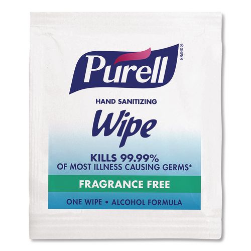 Premoistened Sanitizing Hand Wipes