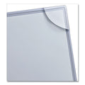Three-Hole Punched Corner Lock Plastic Sleeves
