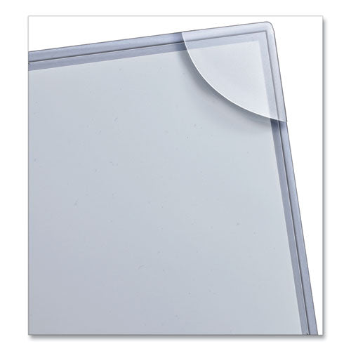 Three-Hole Punched Corner Lock Plastic Sleeves