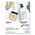 Print-to-the-Edge Labels with Sure Feed and Easy Peel