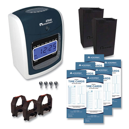 ATR480 Time Clock and Accessories Bundle