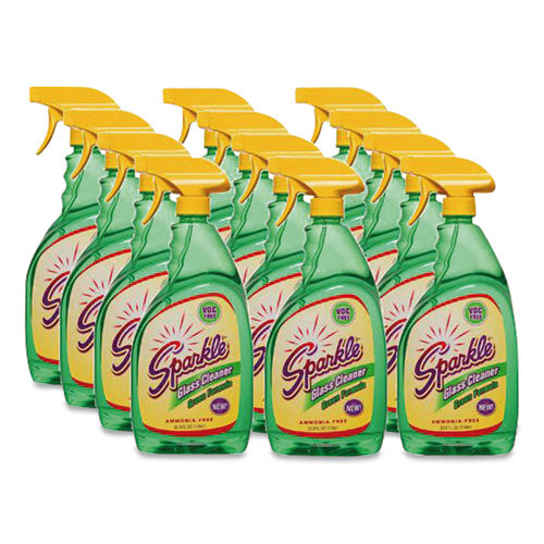 Green Formula Glass Cleaner