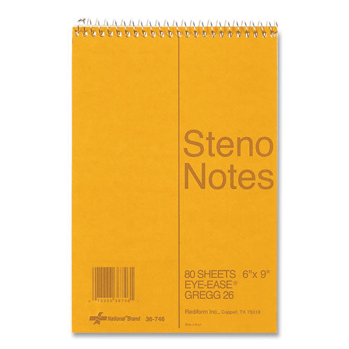 Standard Spiral Steno Pad