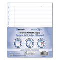 MiracleBind Ruled Paper Refill Sheets for all MiracleBind Notebooks and Planners