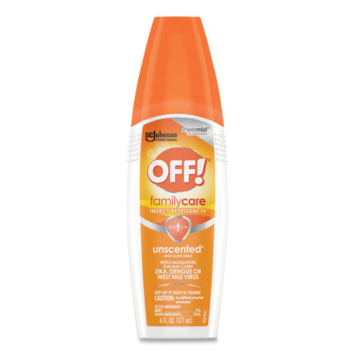 FamilyCare Unscented Spray Insect Repellent
