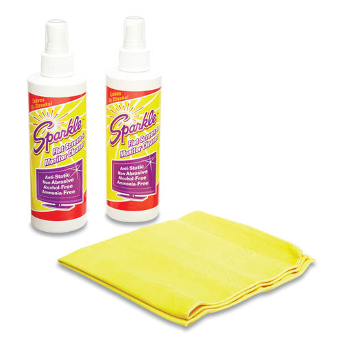 Flat Screen and Monitor Cleaner