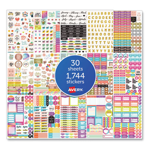 Planner Sticker Variety Pack