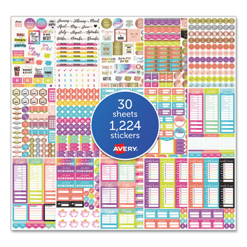 Budgeting Planner Stickers