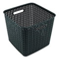 Plastic Weave Bin