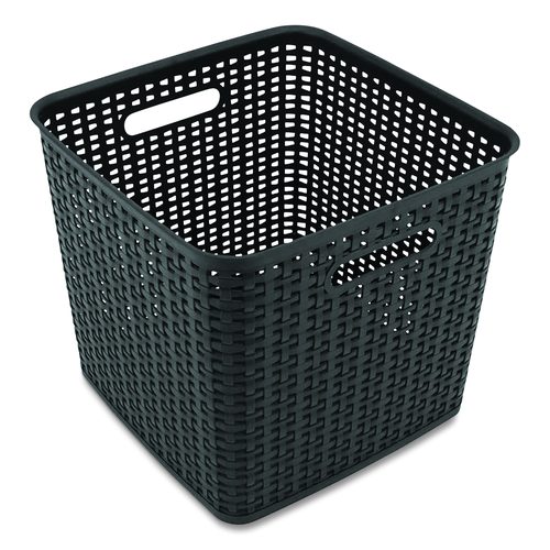 Plastic Weave Bin