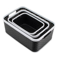 Open Lid Storage Bin