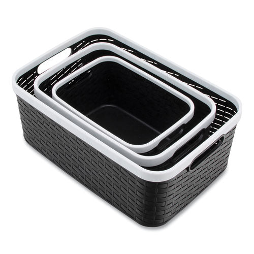 Open Lid Storage Bin