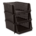 Nest and Stack Open Lid Storage Bin