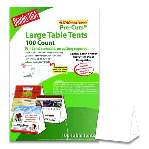 Table Tent