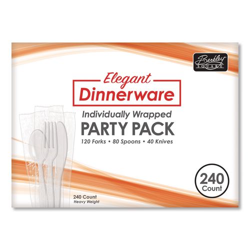Elegant Dinnerware Heavyweight Cutlery Assortment