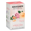 Benefits Rose and Mint Herbal Tea Bags