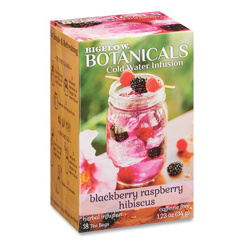 Botanicals Blackberry Raspberry Hibiscus Cold Water Herbal Infusion