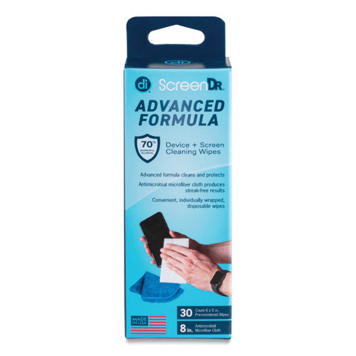 ScreenDr Device and Screen Cleaning Wipes