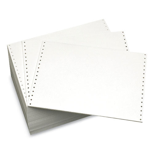 Continuous Feed Computer Paper