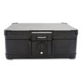 Fire and Waterproof Safe Chest with Carry Handle