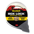 Box Lock Shipping Packaging Tape with Refillable Dispenser