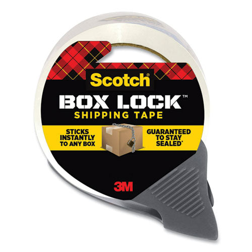 Box Lock Shipping Packaging Tape with Refillable Dispenser