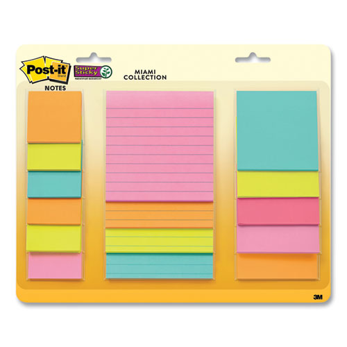 Pads in Supernova Neon Colors
