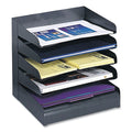 Steel Horizontal-Tray Desktop Sorter