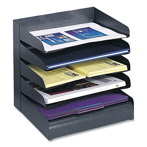 Steel Horizontal-Tray Desktop Sorter