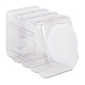 Interlocking Storage Container with Lid